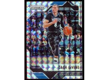 2016 Prizm Basketball Zach Lavine Mosaic Prizm #85 Minnesota Timberwolves