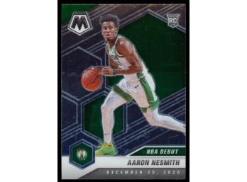 2020 Mosaic Basketball Aaron Nesmith NBA Debut Rookie Card #279 Boston Celtics RC