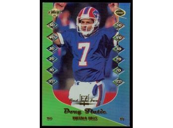 1999 Collectors Edge Odyssey Football Doug Flutie 'end Zone' #EZ3 Buffalo Bills
