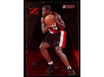 1996-97 Skybox Z-force Basketball Isaiah Rider 'zensations' #17 Portland Trailblazers