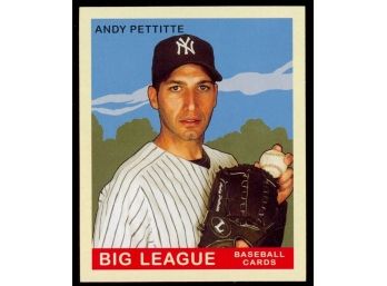2007 Upper Deck Goudey Baseball Andy Pettitte Red Back #10 New York Yankees