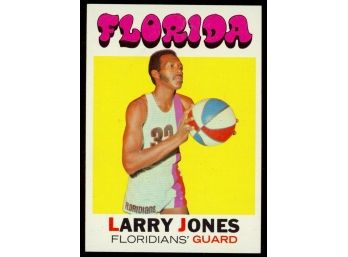 1971 Topps Basketball Larry Jones #230 Florida Floridians Vintage