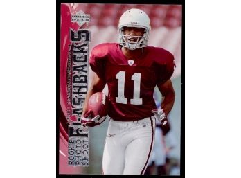 2007 Upper Deck Football Larry Fitzgerald Rookie Photo Shoot Flashbacks #RPS-15 Arizona Cardinals