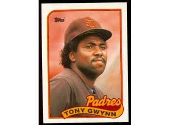1989 Topps Baseball Tony Gwynn #570 San Diego Padres Vintage HOF