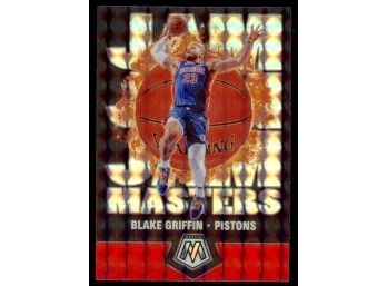 2019 Mosaic Basketball Blake Griffin Jam Masters Mosaic Prizm #8 Detroit Pistons