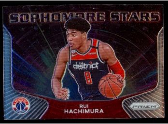2020 Prizm Basketball Rui Hachimura Sophomore Stars #1 Washington Wizards