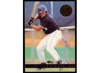 1994 Classic Images Baseball Alex Rodriguez Rookie Card #3 Seattle Mariners RC HOF