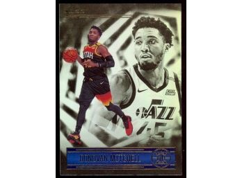 2020 Illusions Basketball Donovan Mitchell #132 Utah Jazz
