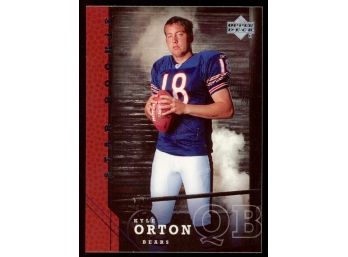 2005 Upper Deck Football Kyle Orton #239 Chicago Bears