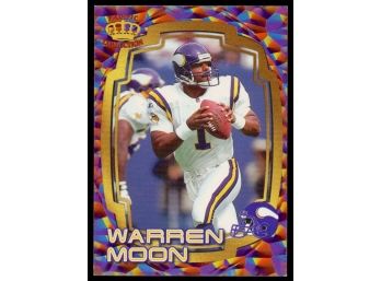 1997 Pacific Collection Football Warren Moon #96 Minnesota Vikings HOF