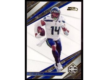 2021 Limited Football DK Metcalf #87 Seattle Seahawks