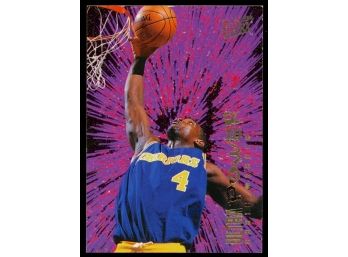 1994 Fleer Ultra Basketball Chris Webber Ultra Power #10 Golden State Warriors