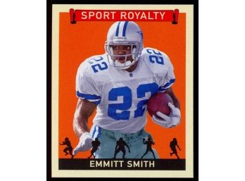 2007 Upper Deck Goudey Emmitt Smith Sport Royalty #SR-ES Dallas Cowboys HOF