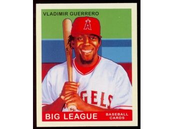 2007 Upper Deck Goudey Baseball Vladimir Guerrero #99 Los Angeles Angels