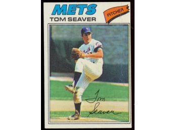 1977 Topps Baseball Tom Seaver #150 New York Mets Vintage HOF
