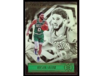 2020 Illusions Basketball Jayson Tatum #137 Boston Celtics