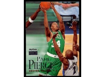 1999 Skybox Basketball Paul Pierce #37 Boston Celtics HOF