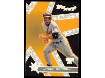 2001 Topps Stars Baseball Jason Kendall #17 Pittsburgh Pirates