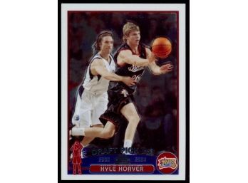 2003 Topps Chrome Basketball Kyle Korver Rookie Card #153 Philadelphia 76ers RC