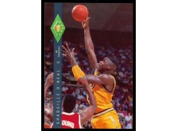 1992 Classic 4 Sport Shaquille O'Neal Rookie Card #318 Orlando Magic RC HOF