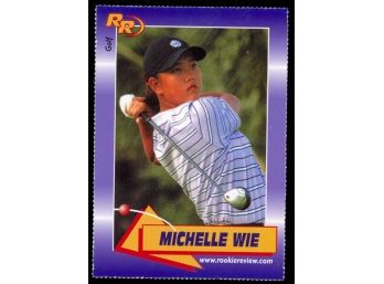 2003 Rookie Review Golf Michelle Wie #47