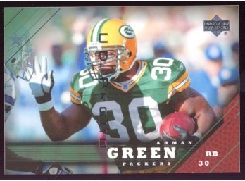 2005 Upper Deck Football Ahman Green #69 Green Bay Packers