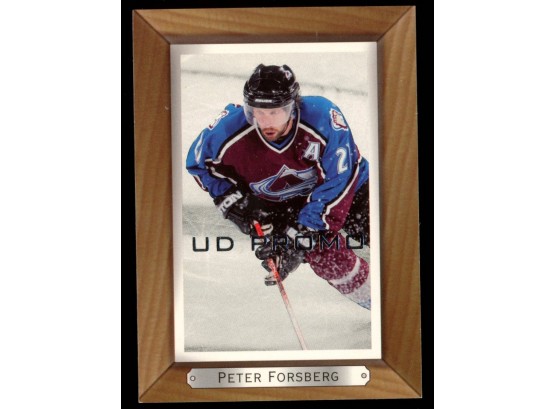 2003-04 Upper Deck Beehive Hockey #55 Peter Forsberg