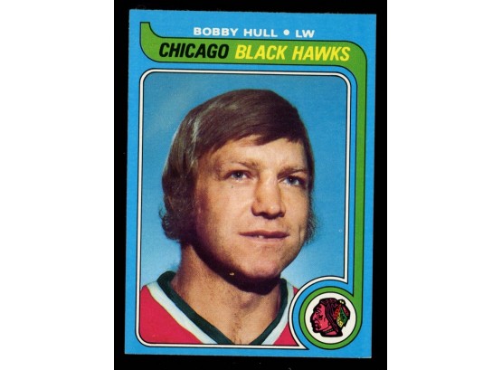 1979 O-pee-chee Hockey Bobby Hull #185 Chicago Blackhawks Vintage HOF