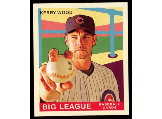 2007 Upper Deck Goudey Baseball Kerry Wood #70 Chicago Cubs