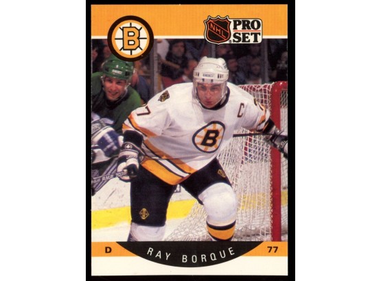 1990 NHL Pro Set Ray Bourque #1 Boston Bruins HOF