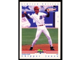 1993 Classic Best Baseball Chipper Jones Stars Of The Future #5 Atlanta Braves HOF
