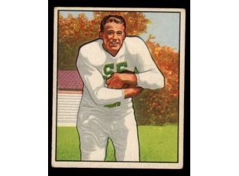 1950 Bowman Football Billy Stone #112 Baltimore Colts Vintage