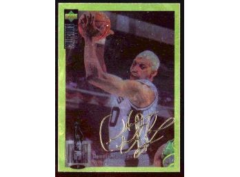 1994 Upper Deck Collectors Choice Basketball Dennis Rodman #10 San Antonio Spurs HOF