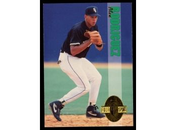 1993 Classic 4 Sport Alex Rodriguez Rookie Card #260 Chicago White Sox RC HOF