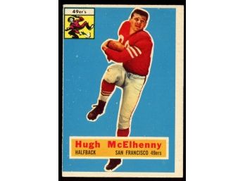1956 Topps Football Hugh McElhenny #50 San Francisco 49ers Vintage