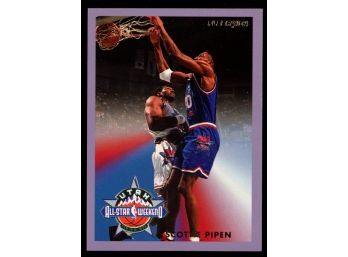 1993-94 Fleer Basketball Scottie Pippen All-star Weekend 'the X-factor' #8 Chicago Bulls HOF
