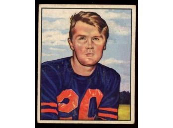 1950 Bowman Football Jim Keane #99 Chicago Bears Vintage