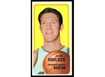 1970 Topps Basketball John Havlicek #10 Boston Celtics Vintage HOF