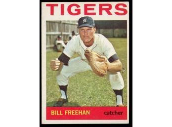 1964 Topps Baseball Bill Freehan #407 Detroit Tigers Vintage