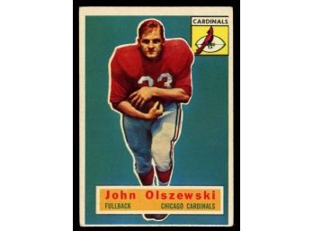 1956 Topps Football John Olszewski #106 Chicago Cardinals Vintage