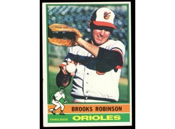 1976 Topps Baseball Brooks Robinson #95 Baltimore Orioles Vintage HOF