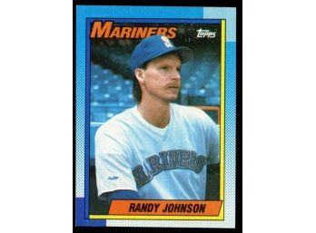 1990 Topps Baseball Randy Johnson #431 Seattle Mariners HOF