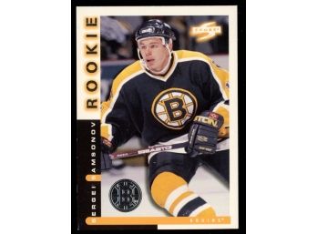 1997 Score Hockey Sergei Samsonov Rookie Card #14 Boston Bruins RC