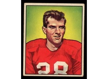 1950 Bowman Football Frank Tripucka #91 Chicago Cardinals Vintage