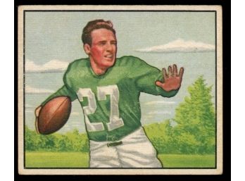 1950 Bowman Football Clyde Scott #60 Philadelphia Eagles Vintage