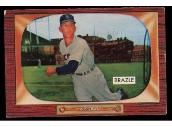 1955 Bowman Baseball Al Brazle #230 Chicago White Sox Vintage