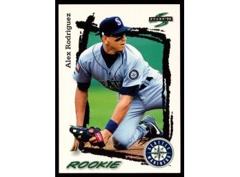 1995 Score Baseball Alex Rodriguez Rookie Card #312 Seattle Mariners RC HOF