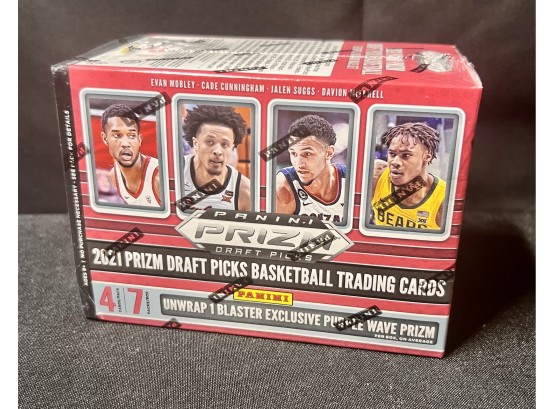 2021 Prizm Draft Picks Basketball Sealed Blaster Box! 7 Packs Per Box, 4 Cards Per Pack!