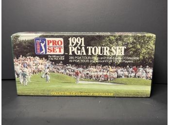 1991 PRO SET PGA TOUR SET ( ) Factory Sealed