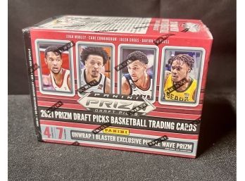 2021 Prizm Draft Picks Basketball Sealed Blaster Box! 7 Packs Per Box, 4 Cards Per Pack!